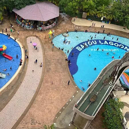 Taman Air Lagoon Resort At A921, Unlimited Waterpark Access, Melaka